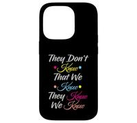 Friends They Don't Know Funny Graphic TV Vintage Cool Art Custodia per iPhone 14 Pro