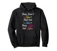 Friends They Don't Know Funny Graphic TV Vintage Cool Art Felpa con Cappuccio