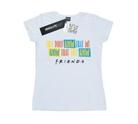 Friends They Don't Know Script Maglietta Donna (BI21492)