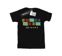Friends They Don't Know Script Maglietta Uomo (BI26576)