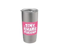 Friends. Tiny Chaos Machine Bicchiere termico in acciaio inox doppia parete