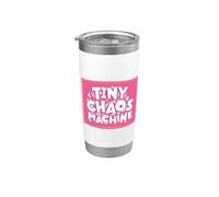 Friends. Tiny Chaos Machine Bicchiere termico in acciaio inox doppia parete