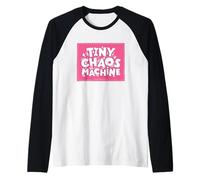 Friends. Tiny Chaos Machine Maglia con Maniche Raglan