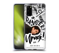 FRIENDS TV SHOW ARTE DOODLE CUSTODIA COVER MORBIDA IN GEL PER SAMSUNG TELEFONI 1