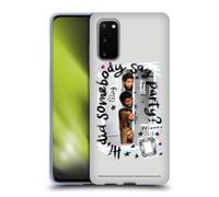 FRIENDS TV SHOW ARTE DOODLE CUSTODIA COVER MORBIDA IN GEL PER SAMSUNG TELEFONI 1