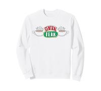 Friends TV Show Central Perk Logo Classic 1990 Lover Sitcom Felpa