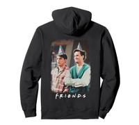 Friends TV Show Joey Chandler Bachelor Party Besties Anni '90 Fan Felpa con Cappuccio