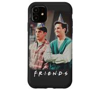 Friends TV Show Joey Chandler Bachelor Party Besties Fan anni '90 Custodia per iPhone 11