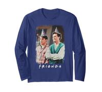 Friends TV Show Joey Chandler Bachelor Party Besties Fan Anni '90 Maglia a Manica