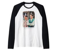 Friends TV Show Joey Chandler Bachelor Party Besties Fan Anni '90 Maglia con Maniche Raglan
