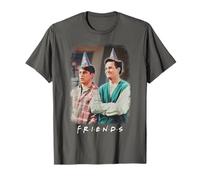 Friends TV Show Joey Chandler Bachelor Party Besties Fan Anni '90 Maglietta