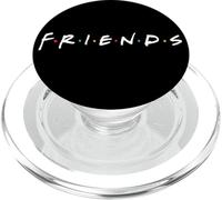 FRIENDS TV Show Logo Classico Miglior Fan anni '90 Retro Sitcom Geek PopSockets PopGrip per MagSafe