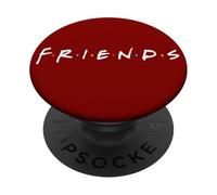 FRIENDS TV Show Logo Classico Miglior fan degli anni '90 Retro Geek Sitcom PopSockets PopGrip Adesivo