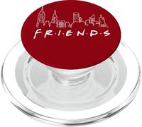 Friends TV Show Skyline Logo NYC Vintage anni '90 Fan Nerd Sitcom PopSockets PopGrip per MagSafe