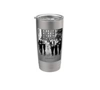 Friends Walk The Streets Bicchiere termico in acciaio inox doppia parete