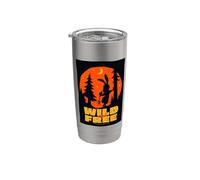 Friends. Wild and Free Bicchiere termico in acciaio inox doppia parete