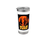 Friends. Wild and Free Bicchiere termico in acciaio inox doppia parete