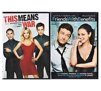 Friends With Benefits & This Means War Romantic Comedy 2-DVD Bundle
