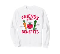 Friends with Benefits Veggies Felpa