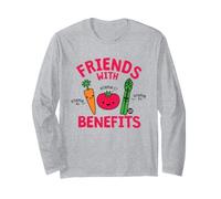 Friends with Benefits Veggies Maglia a Manica