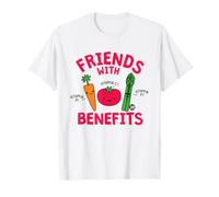 Friends with Benefits Veggies Maglietta