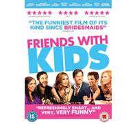 Friends With Kids (DVD) Jon Hamm Kristen Wiig Maya Rudolph Adam Scott