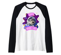 Friends. Wrong Planet Maglia con Maniche Raglan