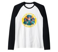 Friends. Yeti Hugs Maglia con Maniche Raglan