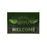 Friends Zerbino Zerbino Central Perk Cafe Tappetino d'ingresso in gomma adulte