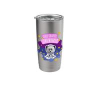 Friends. Zero Worries Bicchiere termico in acciaio inox doppia parete