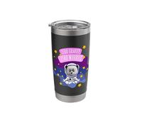 Friends. Zero Worries Bicchiere termico in acciaio inox doppia parete