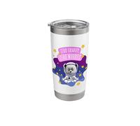 Friends. Zero Worries Bicchiere termico in acciaio inox doppia parete