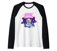 Friends. Zero Worries Maglia con Maniche Raglan