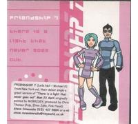 Friendship 7 - THERE IS A LIGHT THAT NEVER GOES OUT CD UK PURE STERLING 2001