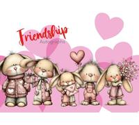 Friendship Autograph: Capture the memories, friendships, and moments that made this school year special.