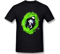 Friendship Black Tshirt Ori And The Blind Forest Naru Gumo Kuro Game Homme Mens T-Shirt Tees Pure Cotton Oversized Short Sleeve Black Size M