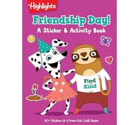 Friendship Day! a Sticker and Activity Book: A Find the Kind Activity Book