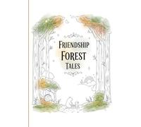 Friendship Forest Tales: Three Heartwarming Stories About a Lonely Porcupine, Unlikely Friendships, and the Magic of Teamwork