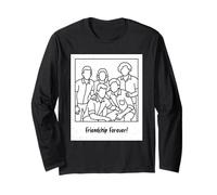 Friendship Forever BestFriend BFF Squad BestiesGroup Maglia a Manica