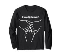 Friendship Forever BestFriend BFF Squad BestiesGroup Maglia a Manica