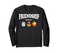 Friendship Forever Cupcakes, Birthday Cakes, Funny Cupcakes Maglia a Manica