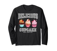 Friendship Forever Cupcakes, Birthday Cakes, Funny Cupcakes Maglia a Manica
