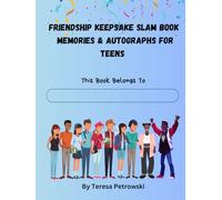 FRIENDSHIP KEEPSAKE SLAM BOOK MEMORIES & AUTOGRAPHS FOR TEENS