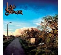 love the stranger - opaque blue & white