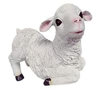 FriendshipHome Arredamento per la casa Statue di pecore Statua agnello capra all'aperto for l'arredamento del giardino, festa nozze Centrotavola