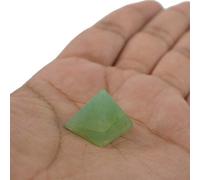 Frienemy Presents Piramide di Giada Verde Naturale per Reiki Healing E Crystal Healing Pietra Pyramid Piramide Dimensioni 10-15 Mm Approssimativamente (Color: Green) #Frienemy-672
