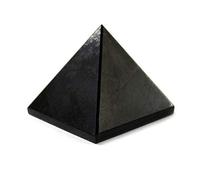Frienemy Presents Piramide Naturale della Tormalina Nera per Reiki Healing E Crystal Healing Pietra Pyramid Pyramid Dimensioni 30-35 Mm Cassiva (Color: Nero) #Frienemy-631