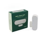 frient Entry Sensor 2 Pro | Sensore Finestre | Contatto per Porte e Finestre | Sensore Magnetico | Rivelatore di Temperatura | Zigbee | Compatibile con Homey, Home Assistant e SmartThings