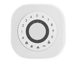 frient Intelligent Keypad - Ingresso Senza Chiavi - Zigbee | Controllo Sicuro Degli Accessi con un codice PIN o un tag RFID, Compatibile con Homey e Home Assistant