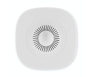 frient Sensore per La Qualità dell’Aria | Voc Wireless per Interni | Monitoraggio Umidità e Temperatura | Alimentato a Batteria | Zigbee | Compatibile con Homey, Home Assistant e SmartThings